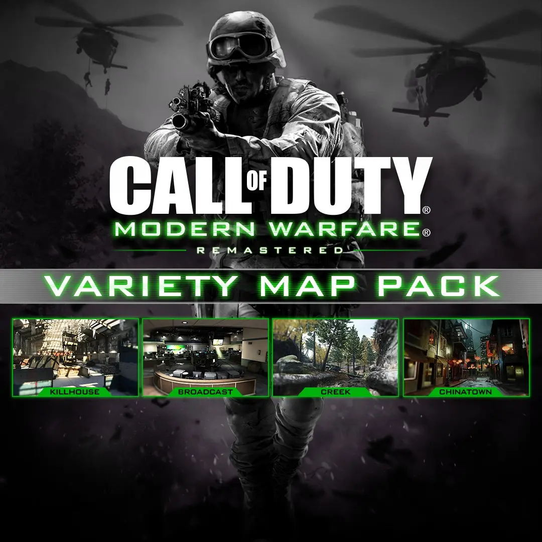 Call of Duty: MWR Variety Map Pack (Xbox Games UK)