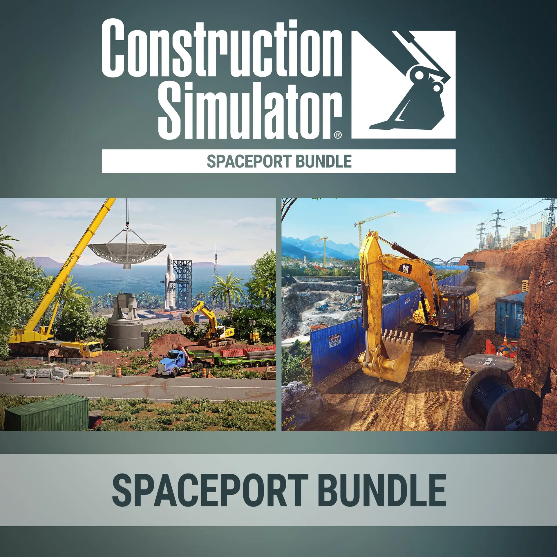 Construction Simulator - Spaceport Bundle (XBOX One - Cheapest Store)