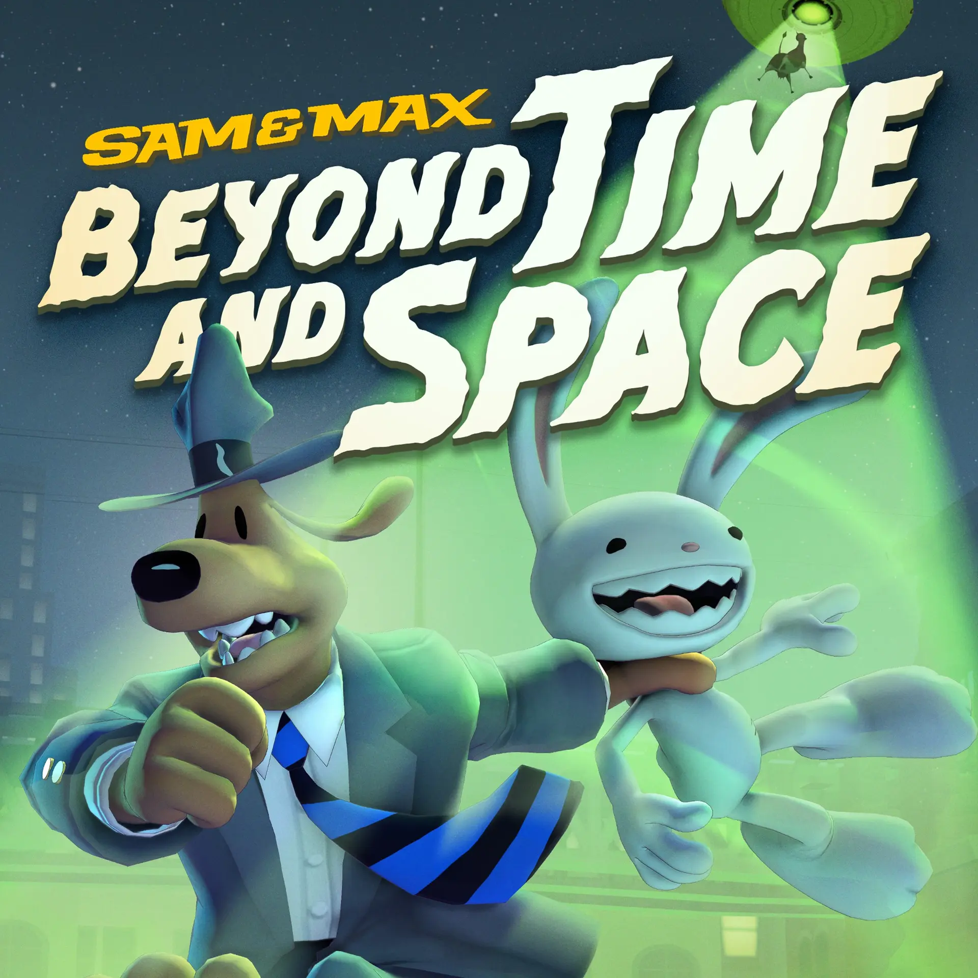 Sam & Max: Beyond Time and Space (Xbox Game EU)