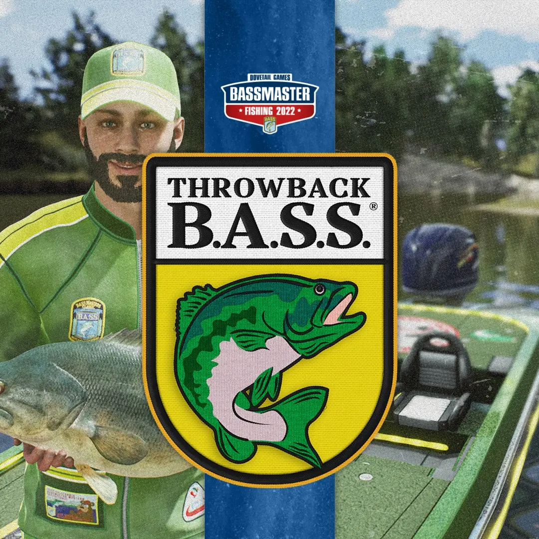 Bassmaster Fishing 2022: Throwback B.A.S.S. Pack (Xbox Games US)