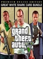 Grand Theft Auto V: Premium Edition & Great White Shark Card Bundle (Xbox Games UK)