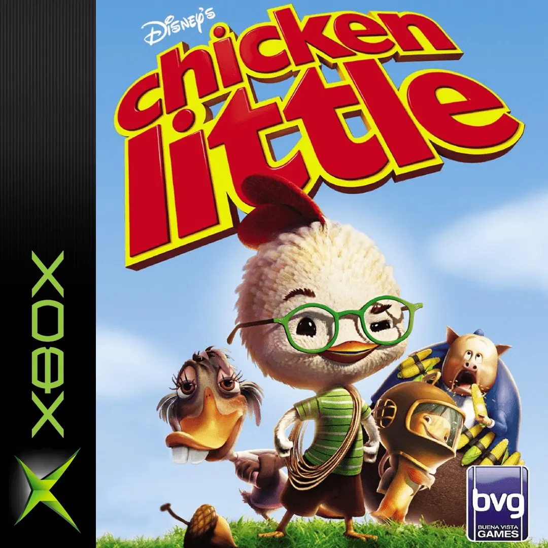 Disney's Chicken Little (Xbox Games BR)
