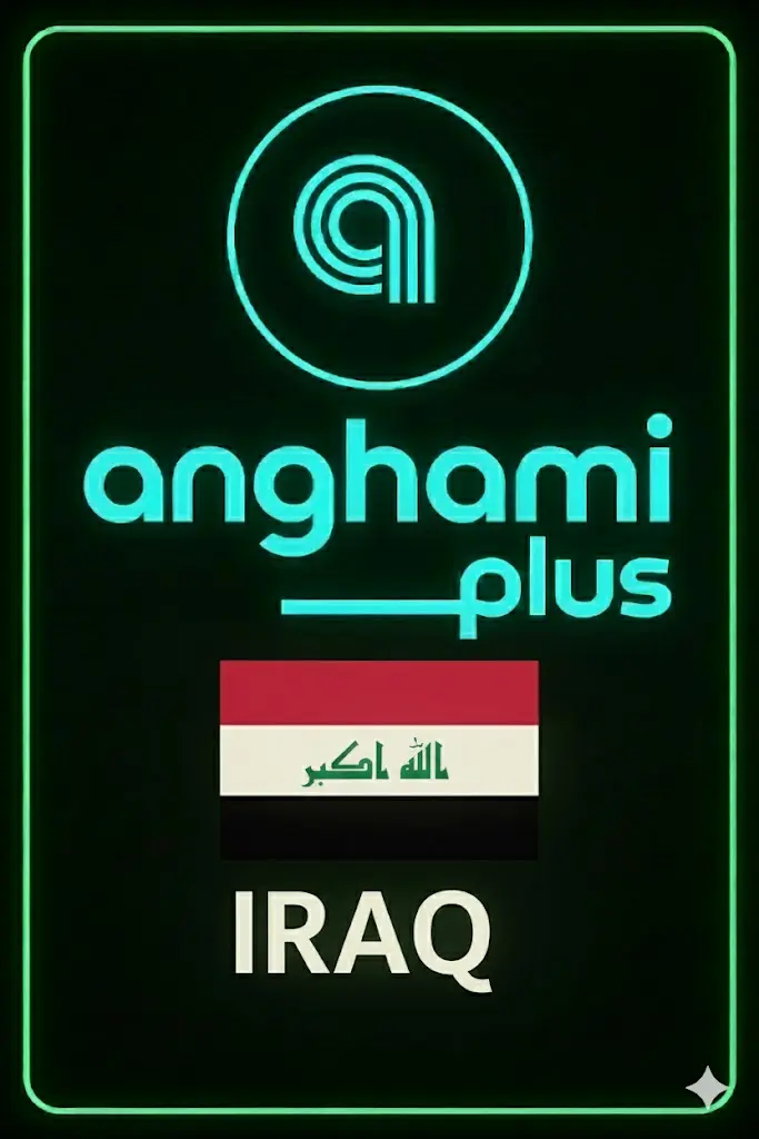 Kauptu Anghami Plus (Írak) Kauptu Anghami Plus (Írak)