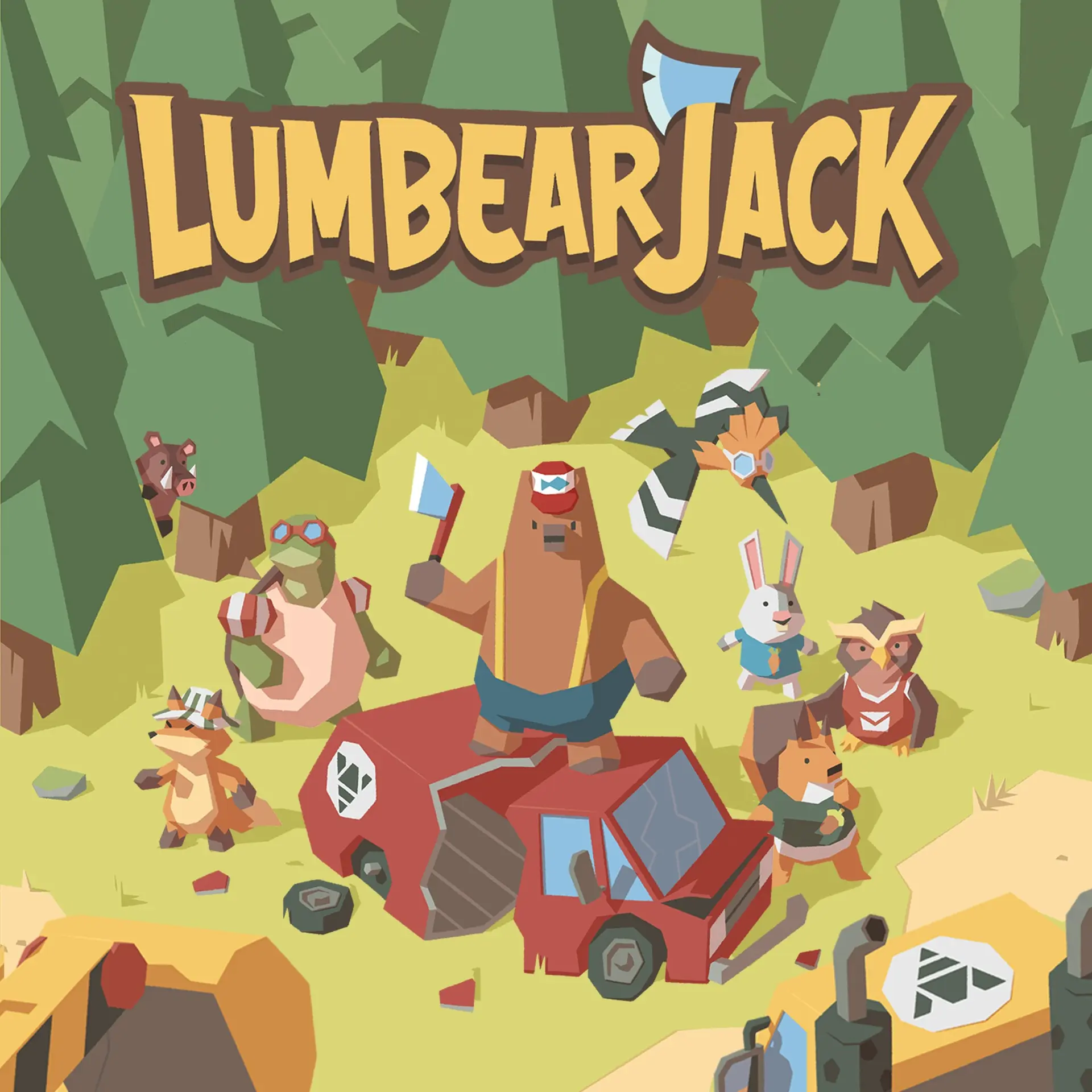 LumbearJack (Xbox Games TR)