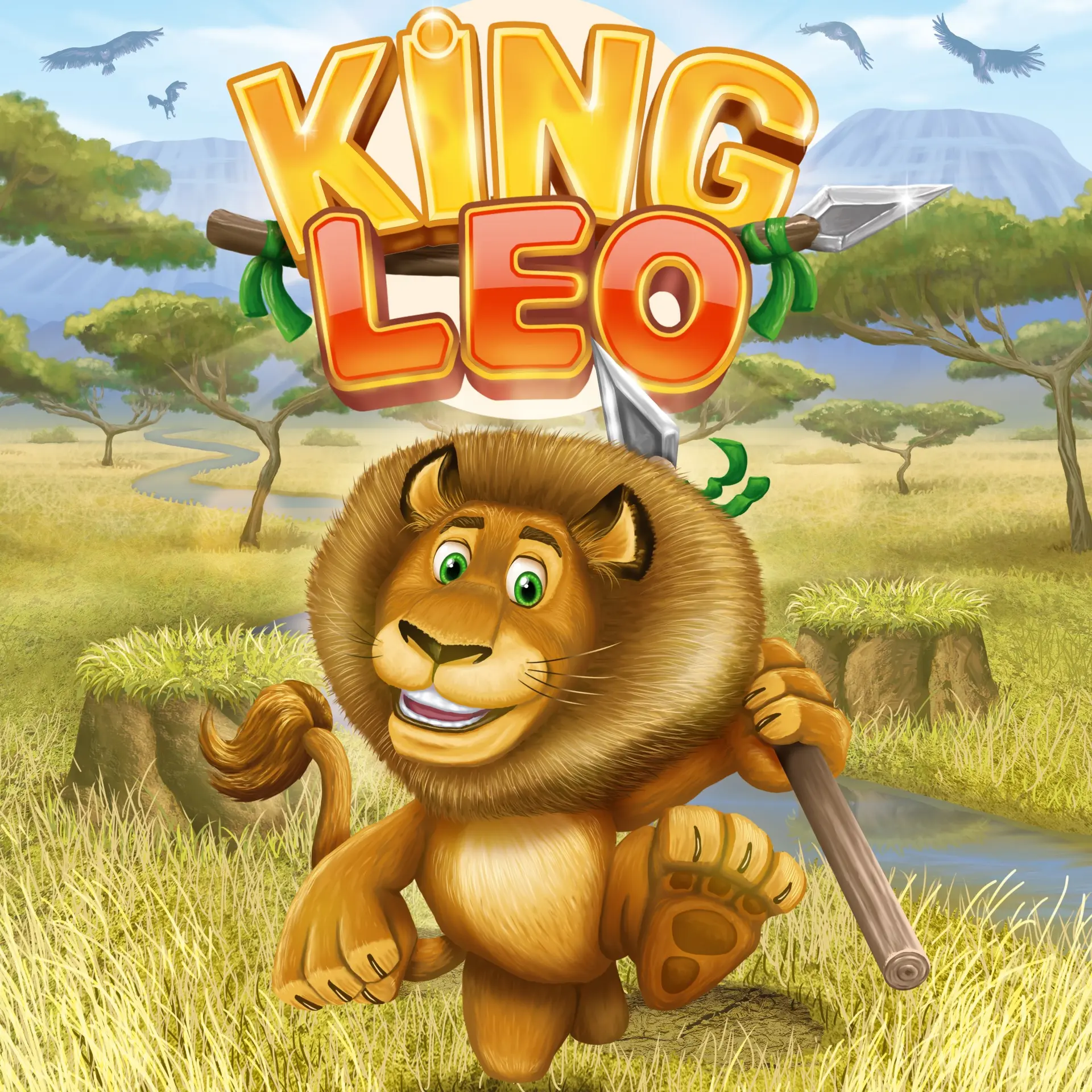 King Leo (Xbox Games BR)