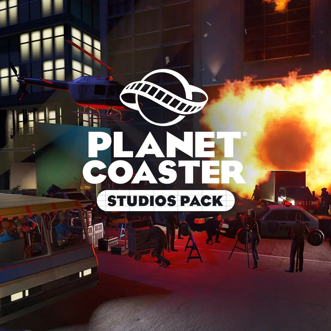Planet Coaster: Studios Pack (Xbox Games BR)