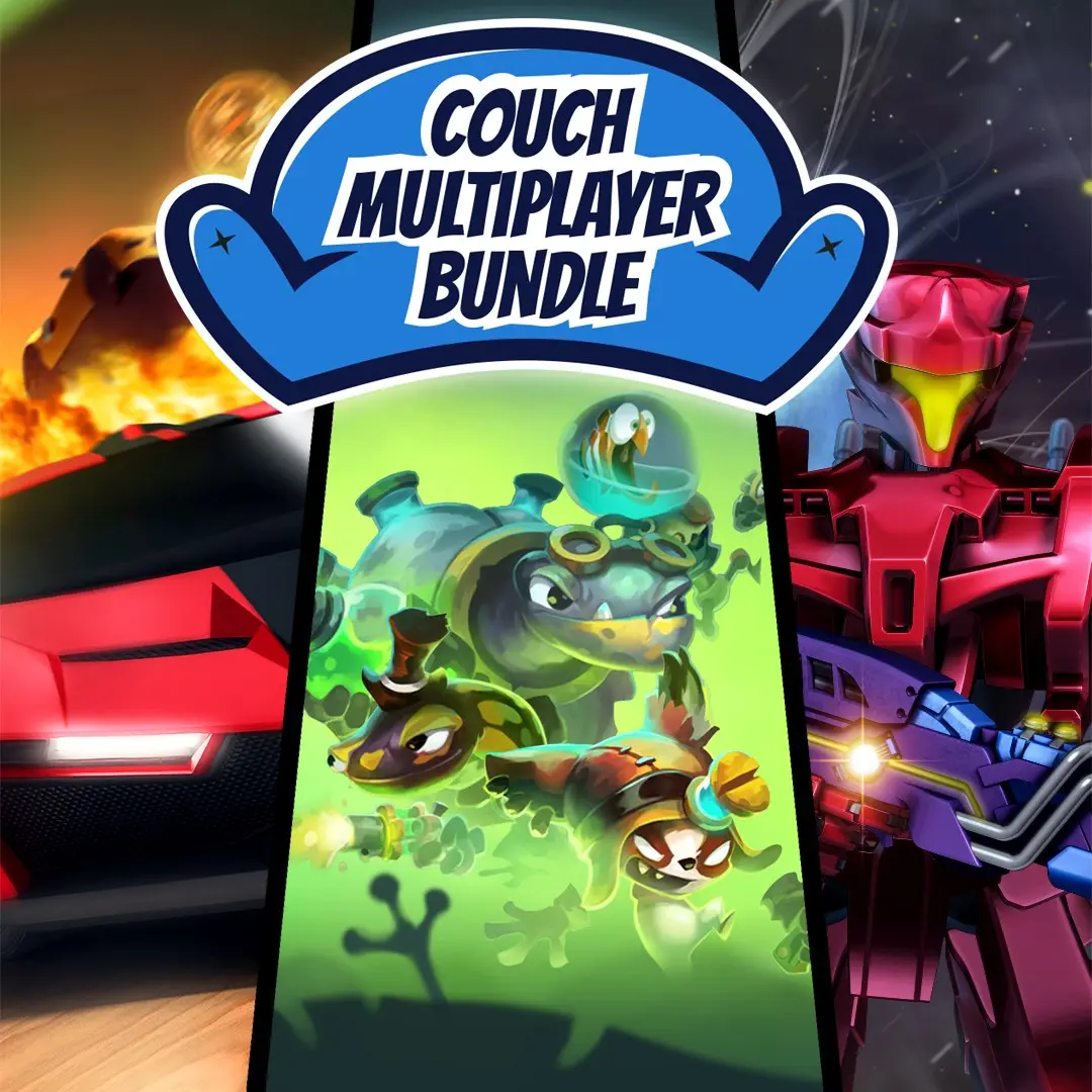 Couch Multiplayer Bundle: Genetic Disaster, Super Cyborg and Mini Madness (Xbox Games US)