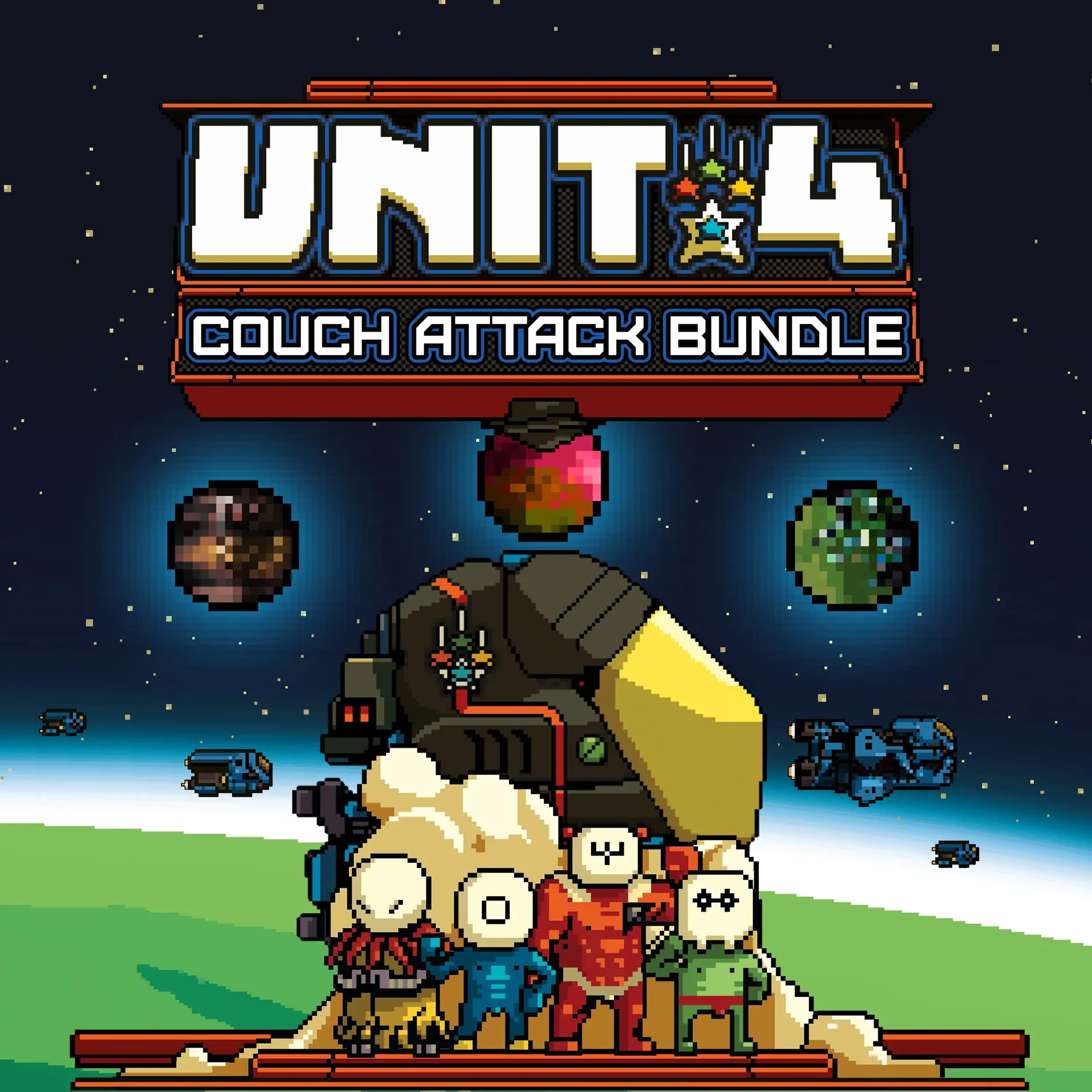 Unit 4: Couch Attack Bundle (Xbox Games UK)