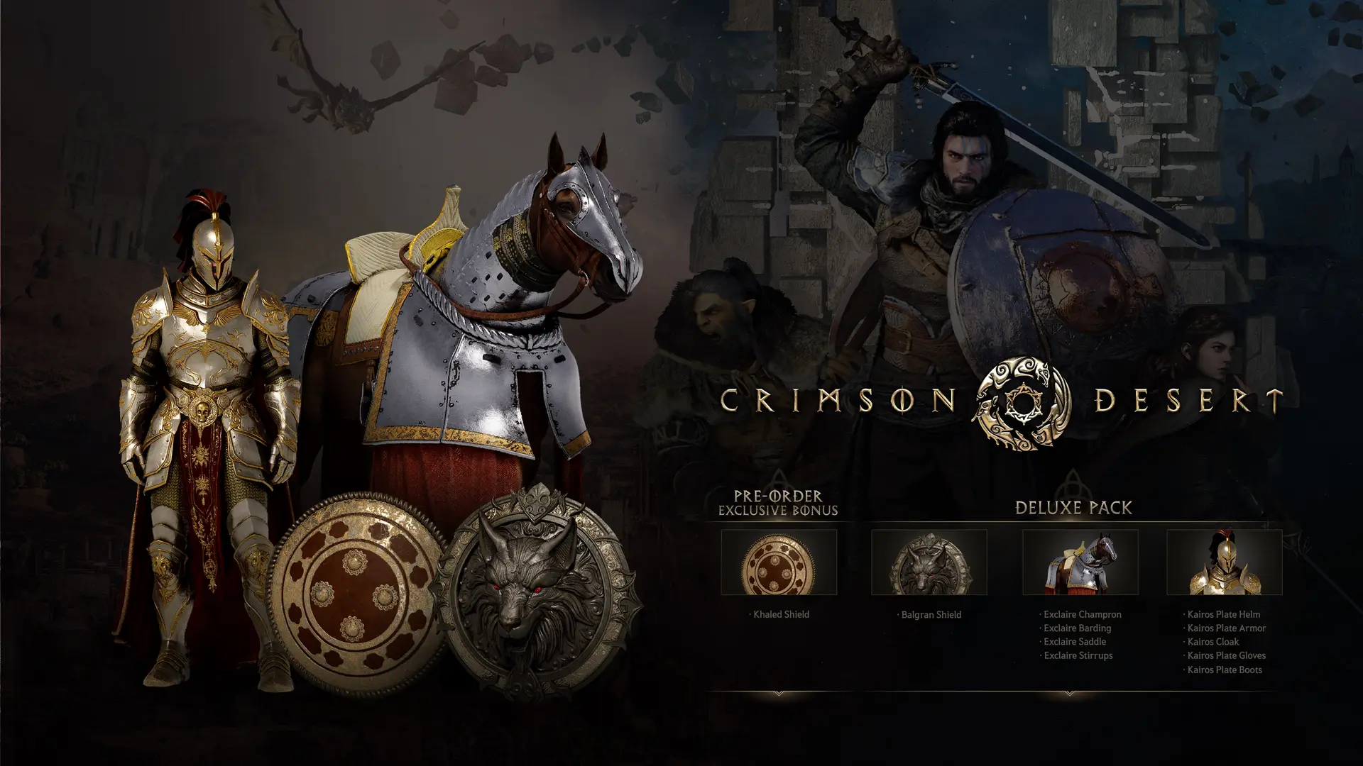 Crimson Desert Deluxe Edition (Xbox Games US) Crimson Desert Deluxe Edition (Xbox Games US)