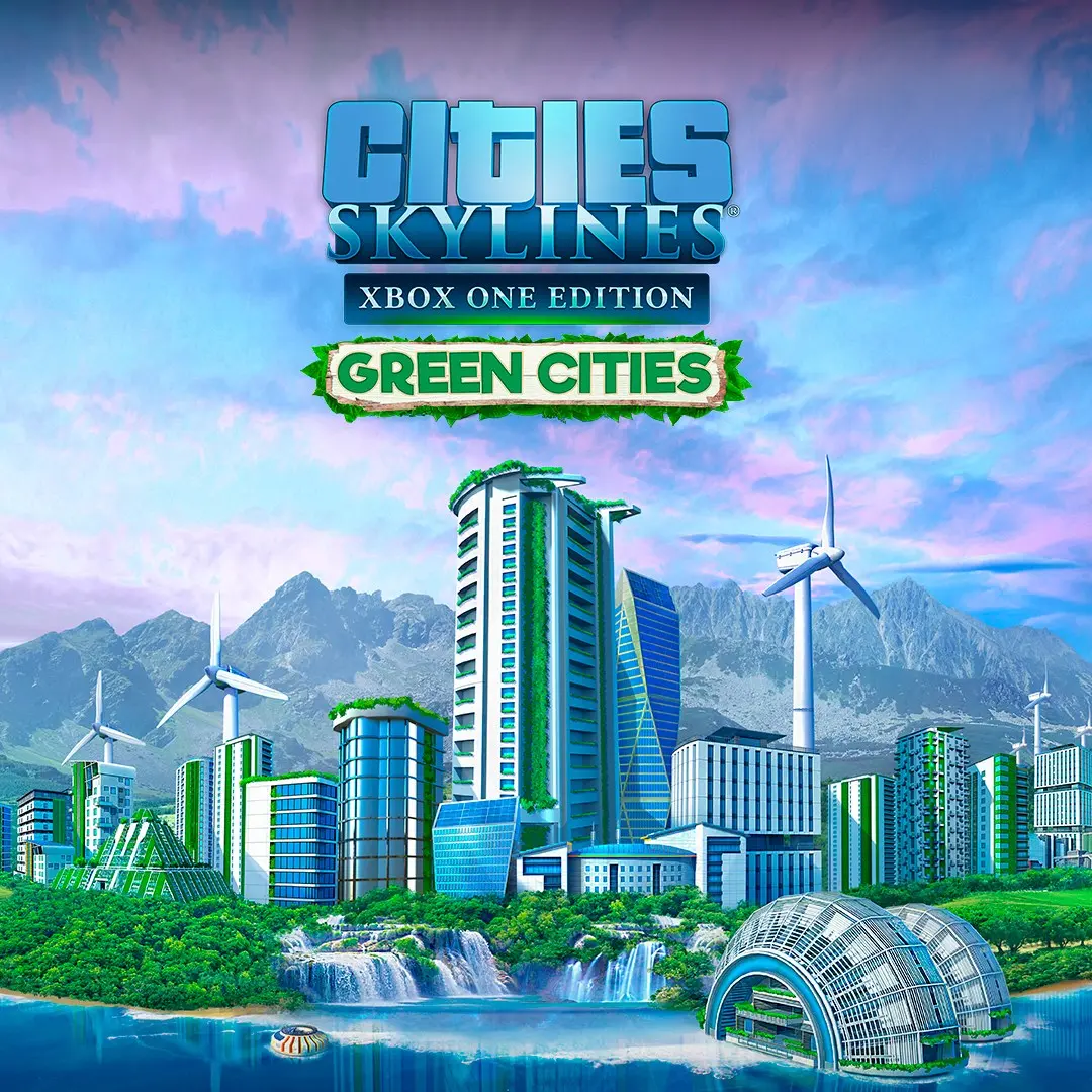 Cities: Skylines - Green Cities (XBOX One - Cheapest Store)