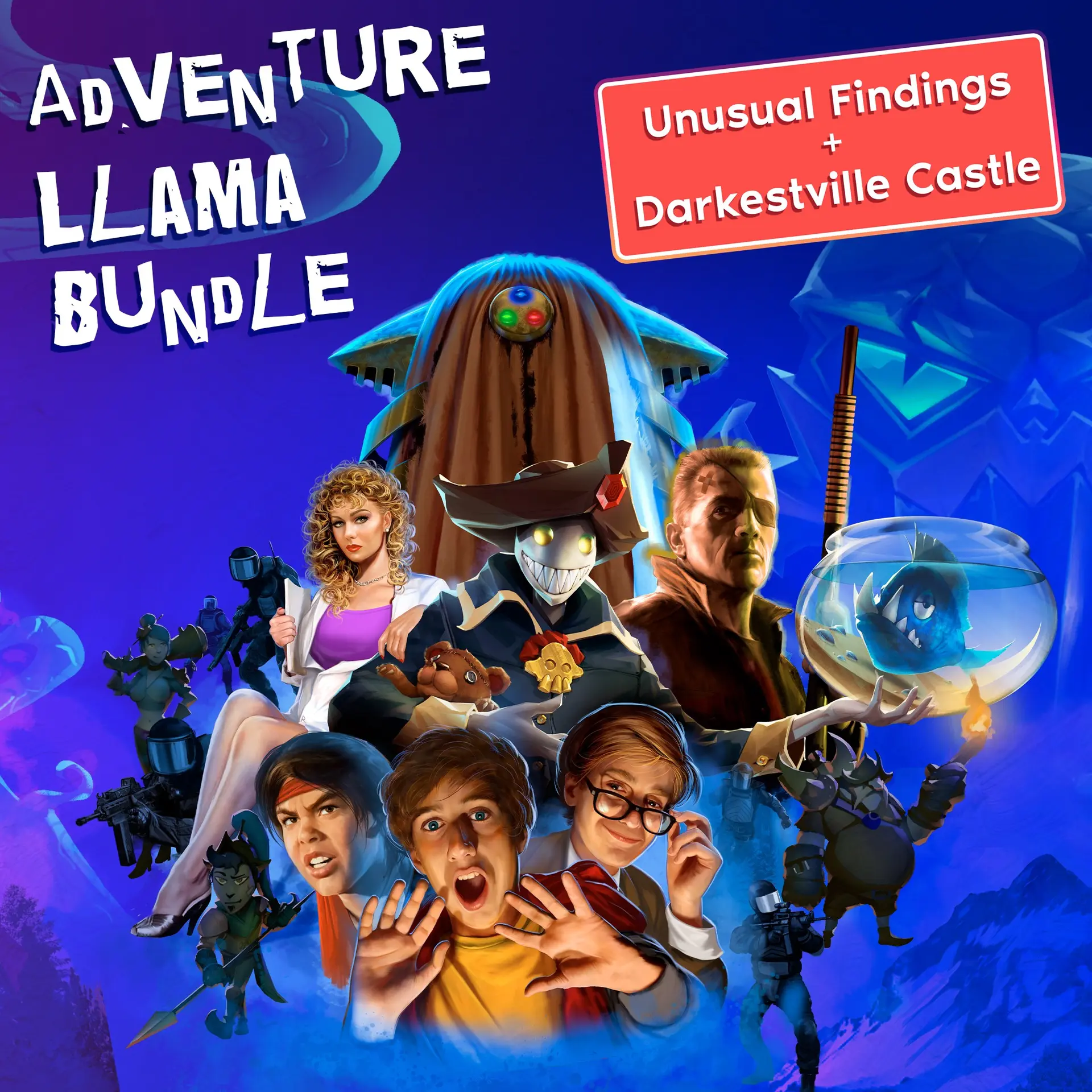 Adventure Llama Bundle (Xbox Games BR)