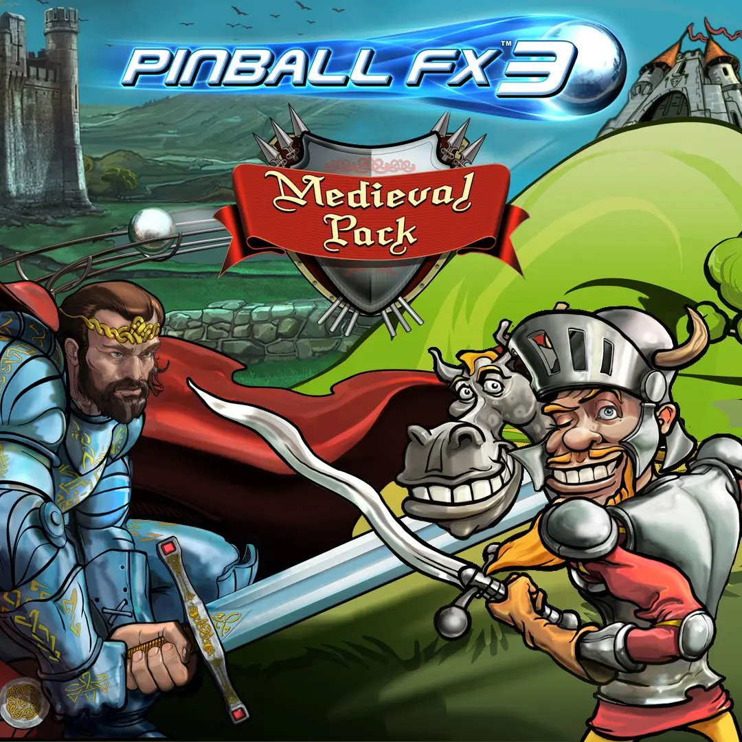 Pinball FX3 - Medieval Pack (Xbox Games BR)