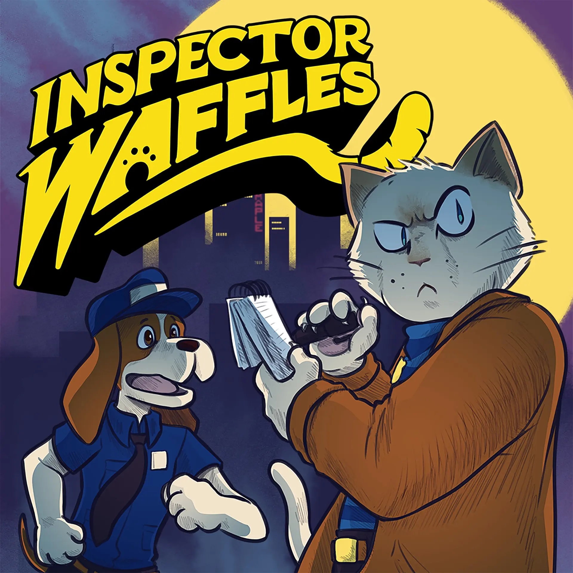 Inspector Waffles (Xbox Game EU)