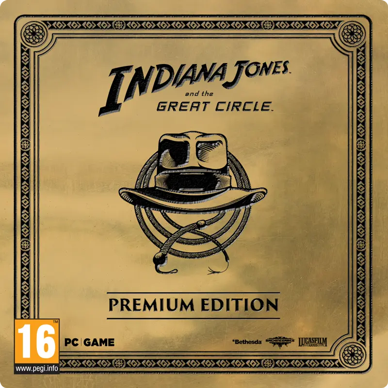 Indiana Jones and the Great Circle Premium Edition Indiana Jones and the Great Circle Premium Edition