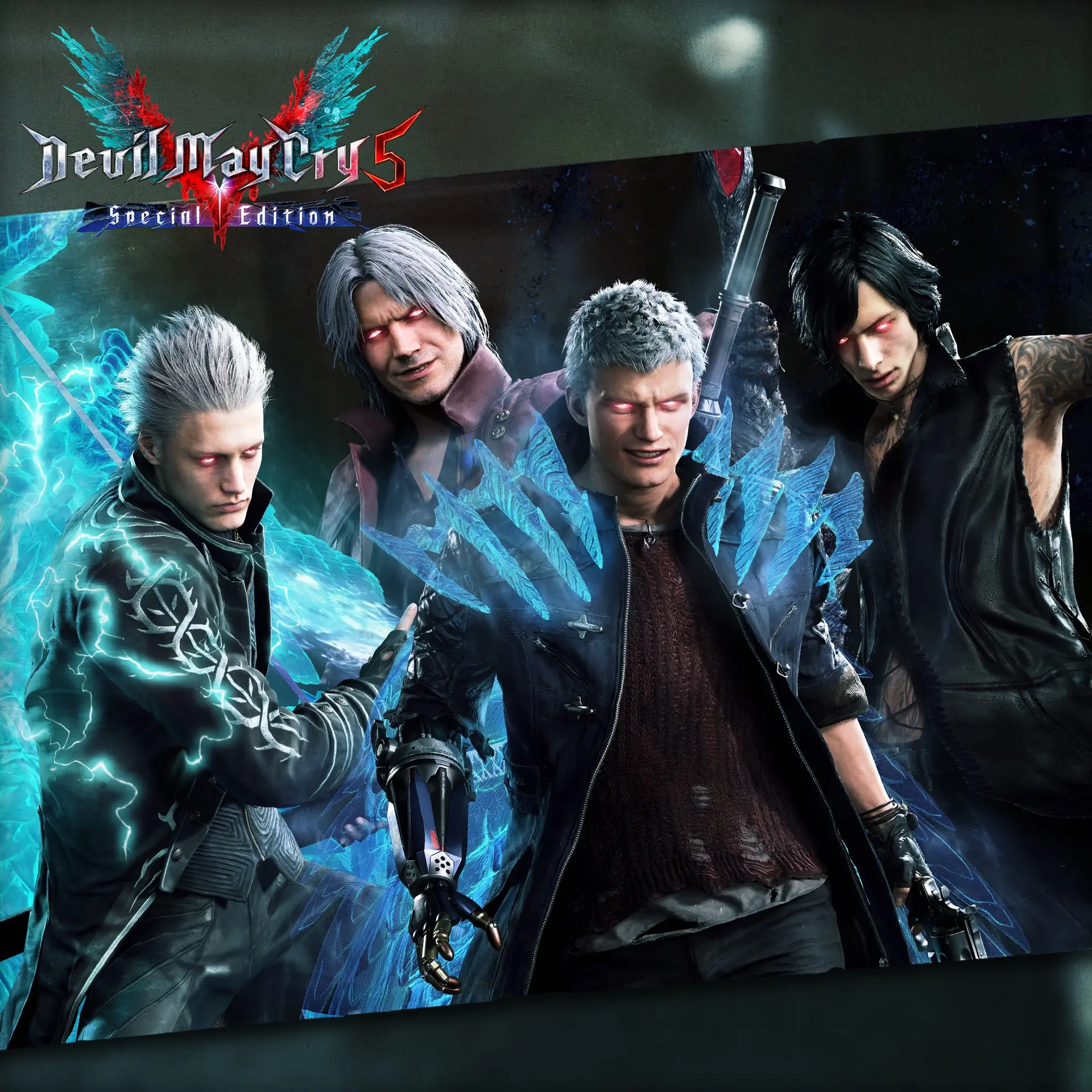 DMC5SE - Super Character 4-Pack (XBOX One - Cheapest Store)