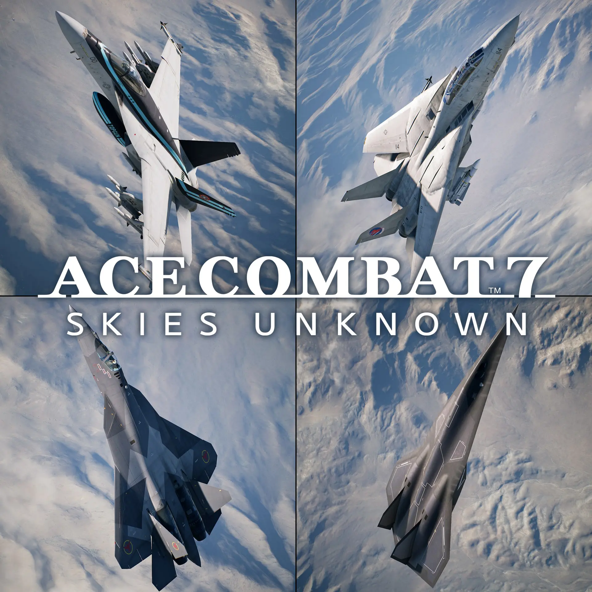 ACE COMBAT™ 7: SKIES UNKNOWN - TOP GUN: Maverick Aircraft Set - (XBOX One - Cheapest Store)