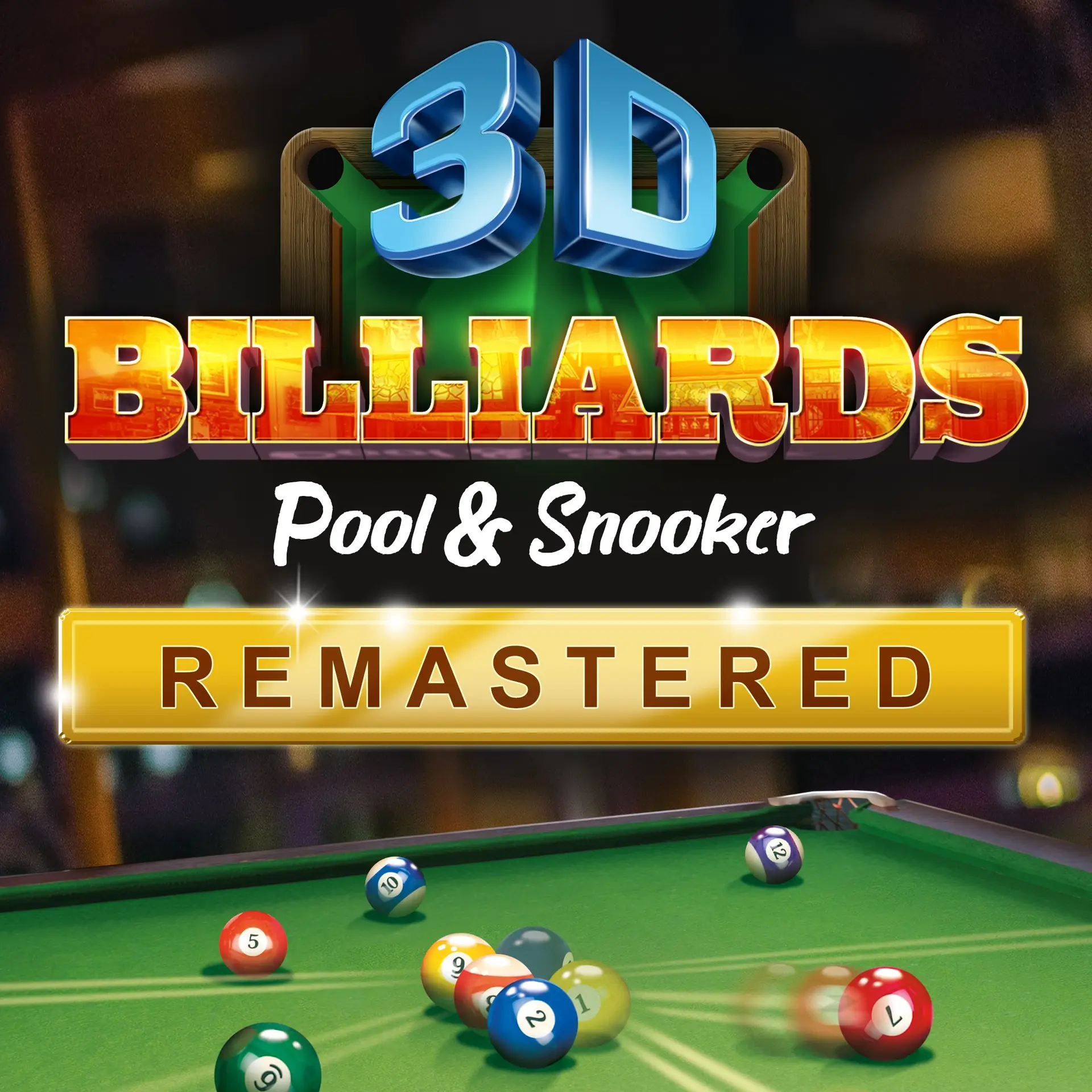 3D Billiards - Pool & Snooker - Remastered (Xbox Games BR)