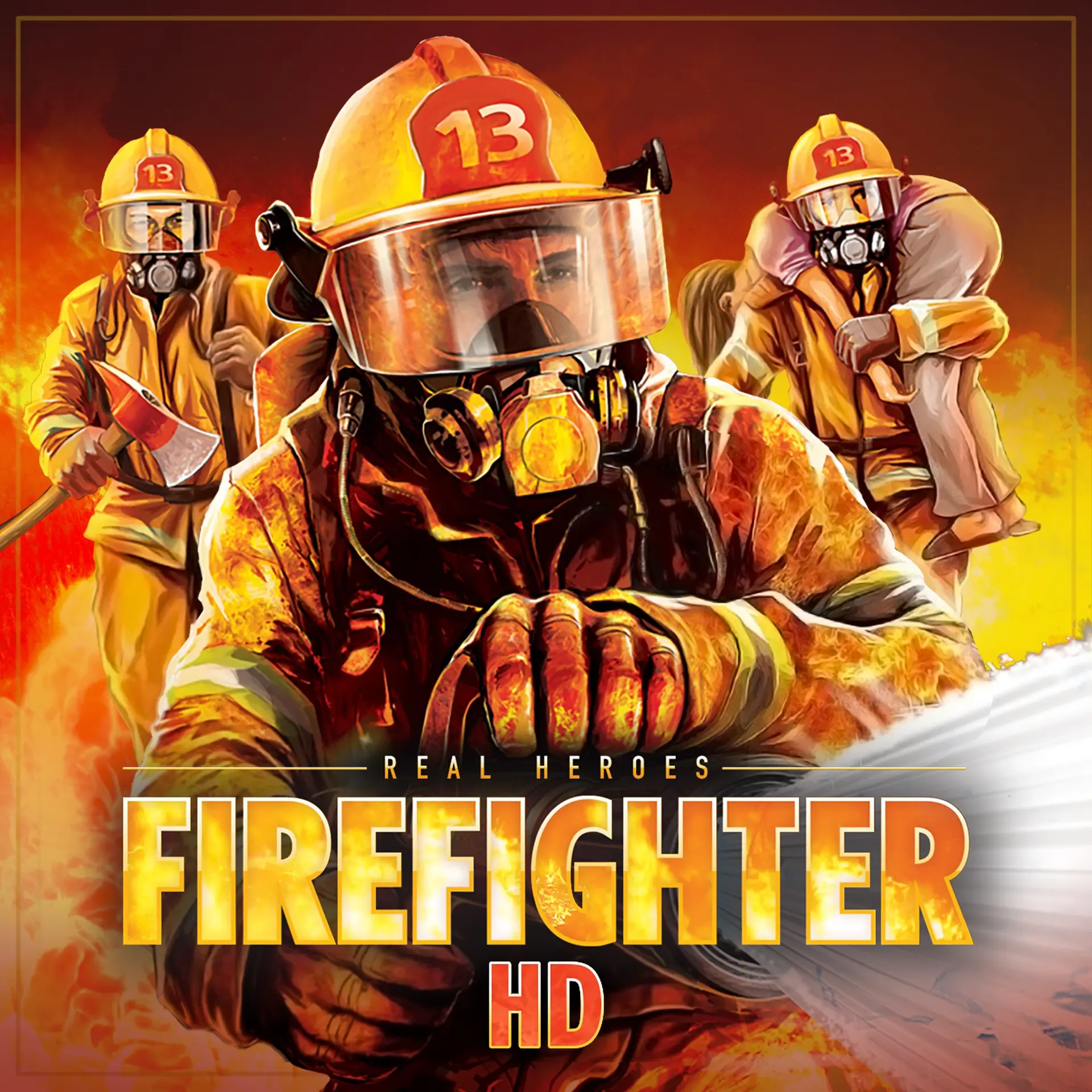 Real Heroes: Firefighter HD (Xbox Games BR)