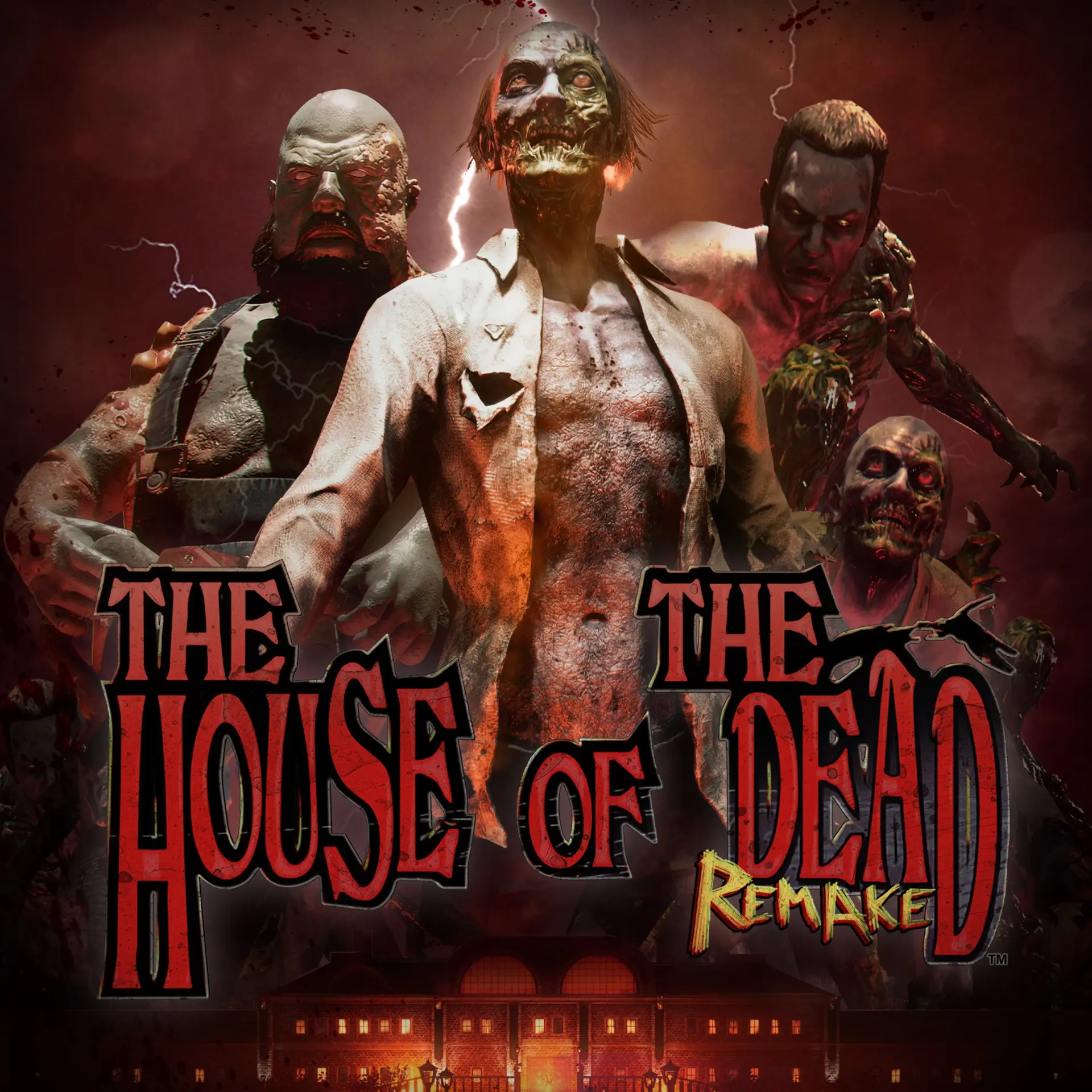 THE HOUSE OF THE DEAD: Remake (Xbox Game EU)