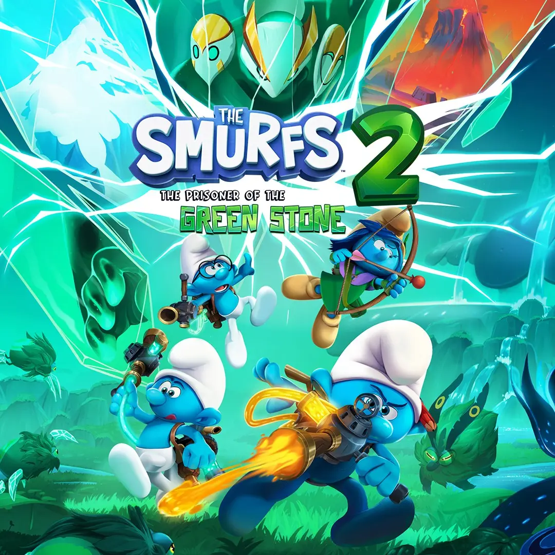 The Smurfs 2 : The Prisoner of the Green Stone (Xbox Games BR)