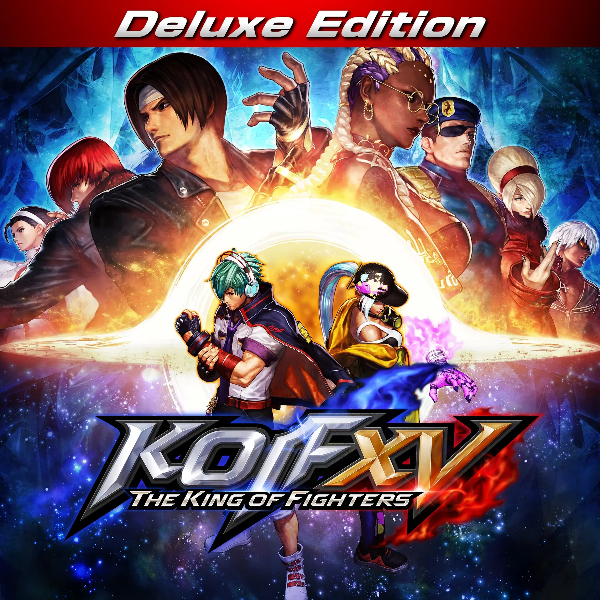 THE KING OF FIGHTERS XV Deluxe Edition (XBOX One - Cheapest Store)