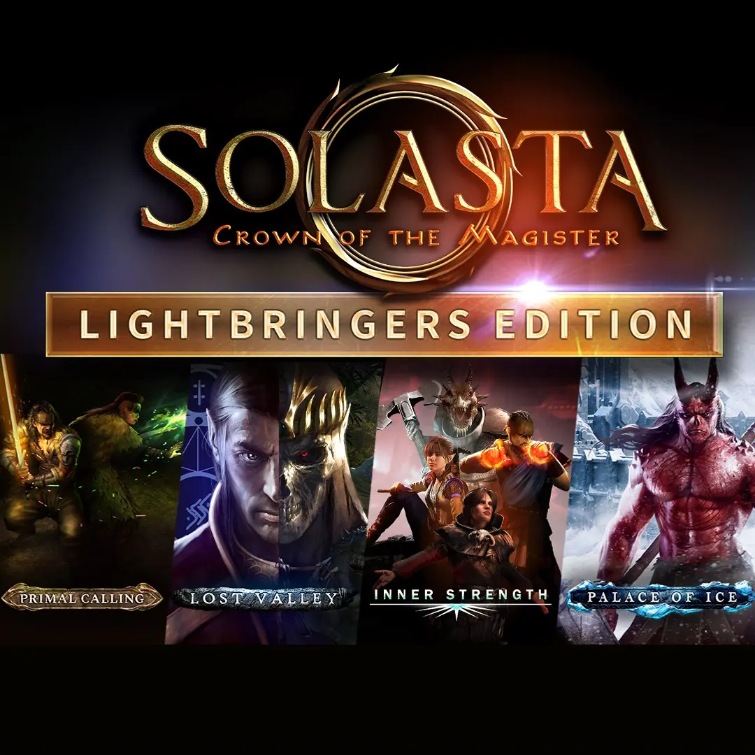 Solasta: Lightbringers Edition (XBOX One - Cheapest Store)