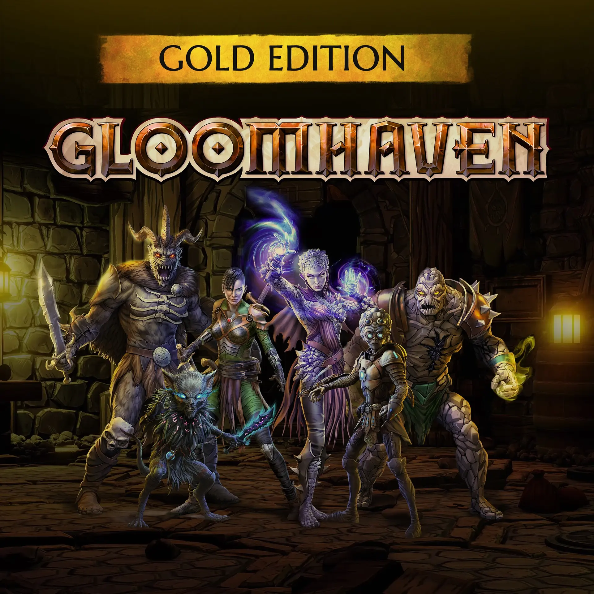 Gloomhaven Gold Edition (Xbox Games BR)