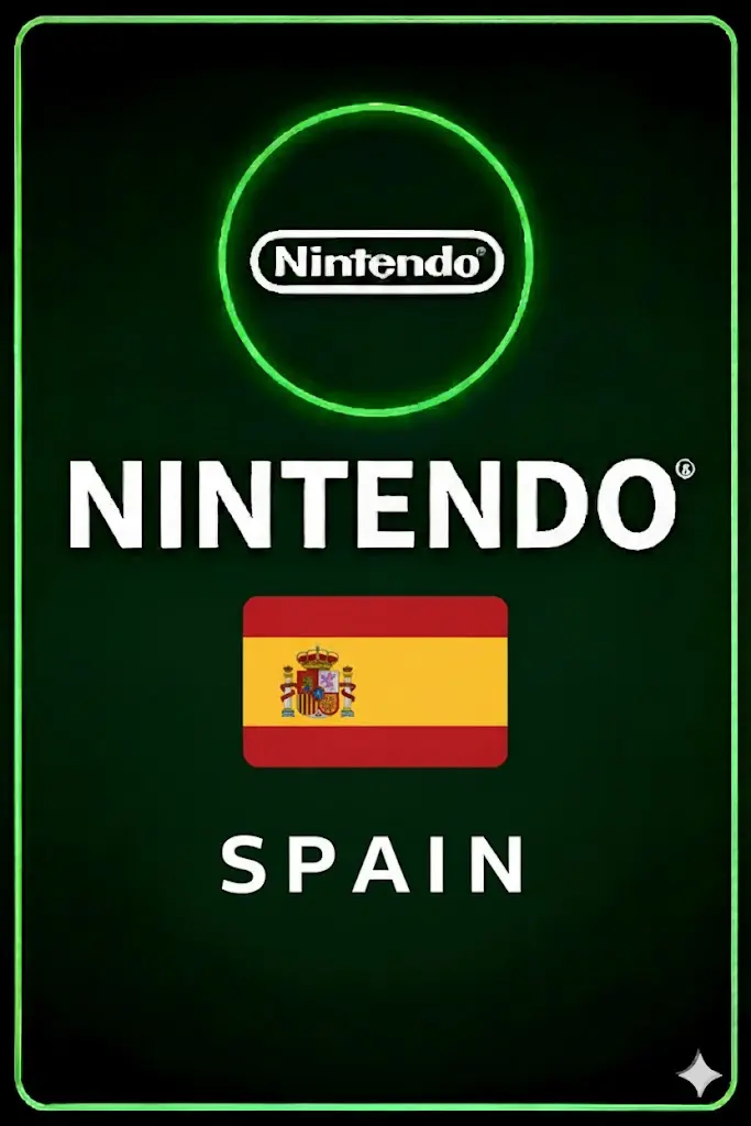 Compre Cartão Pré-pago da Eshop da Nintendo na Loja da Espanha Compre Cartão Pré-pago da Eshop da Nintendo na Loja da Espanha