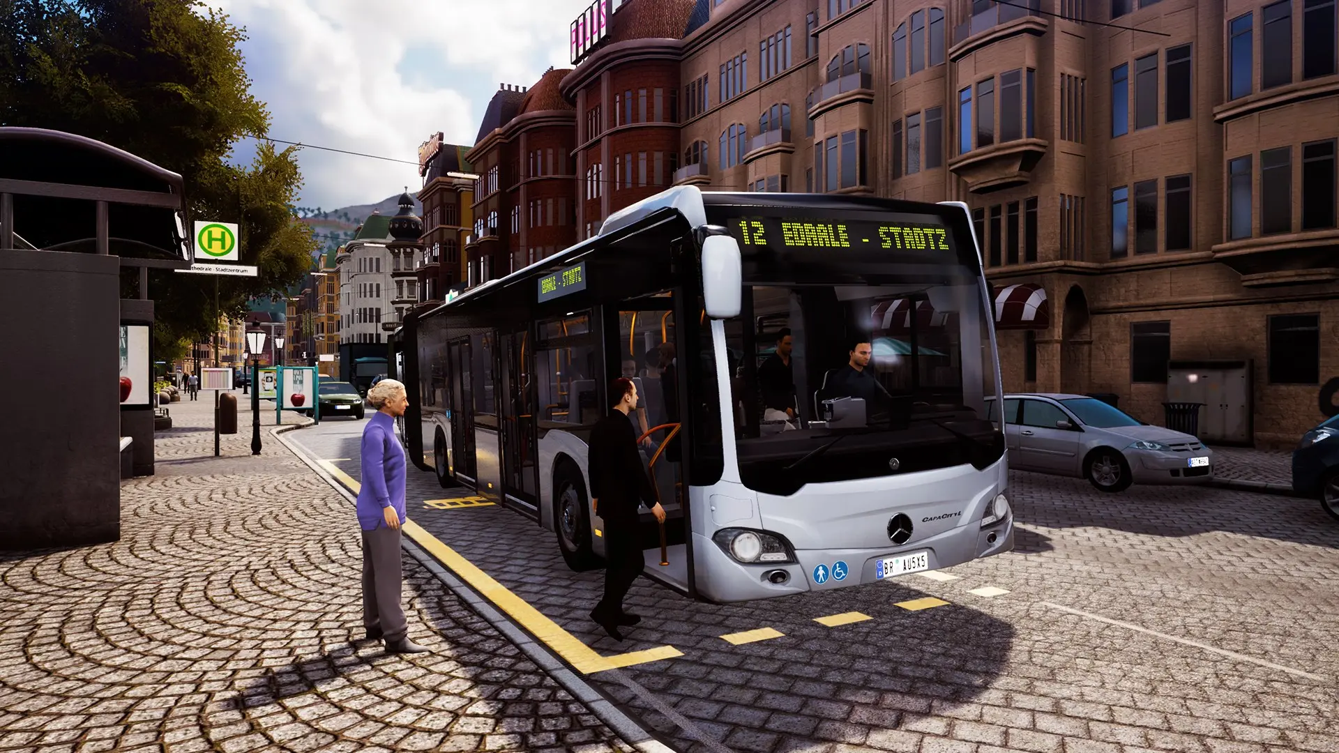 Mercedes-Benz Bus Pack 1 (Xbox Games UK)