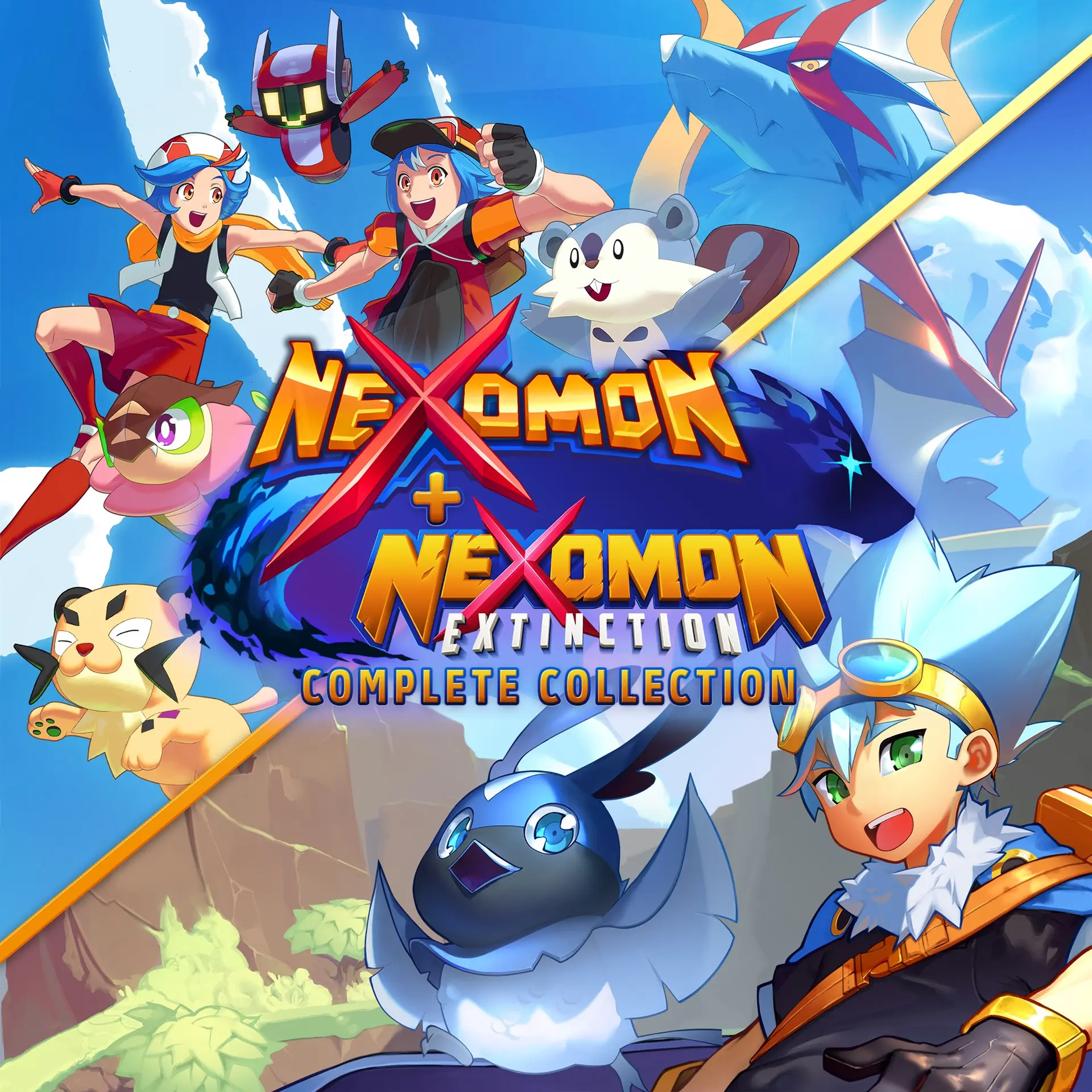 Nexomon + Nexomon: Extinction - Complete Collection (Xbox Game EU)