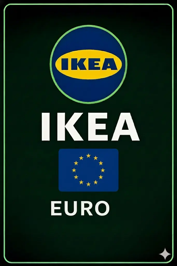 IKEA Gift Card ( Europe ) IKEA Gift Card ( Europe )