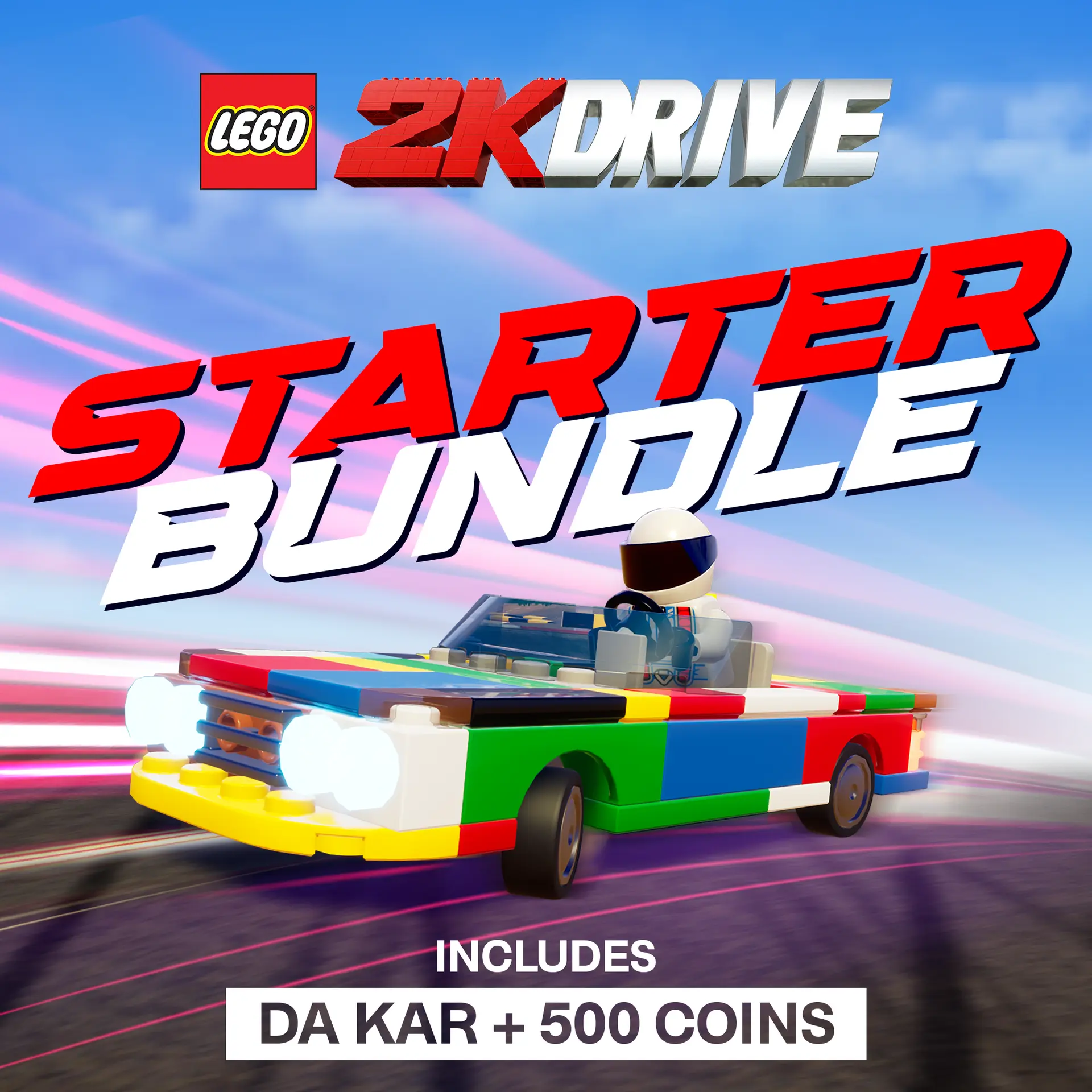 LEGO 2K Drive Starter Bundle (Xbox Games UK)