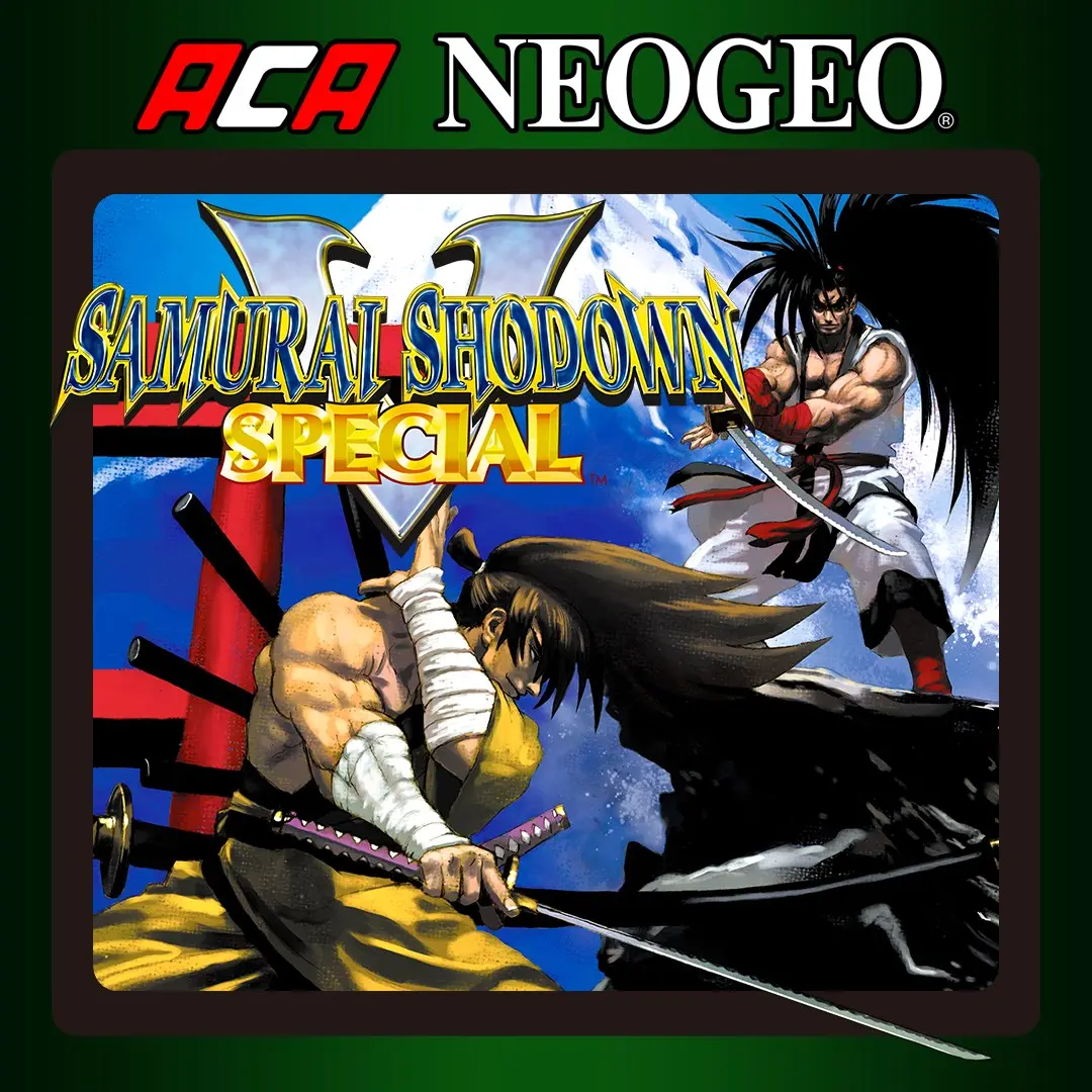 ACA NEOGEO SAMURAI SHODOWN V SPECIAL (Xbox Games BR)