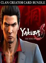 Yakuza 6: Song of Life Clan Creator Card Bundle (Xbox Game EU)