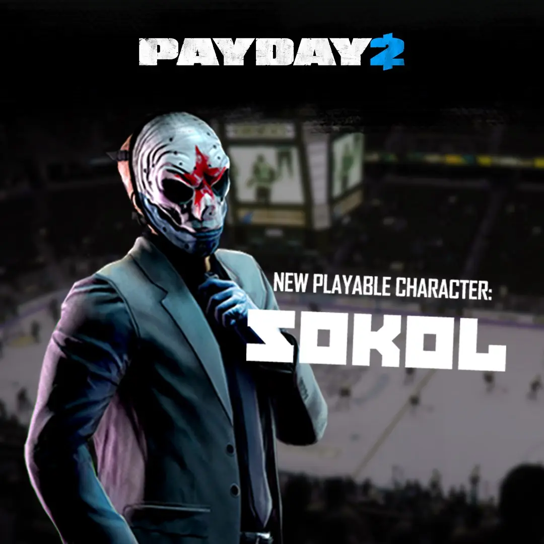 PAYDAY 2: CRIMEWAVE EDITION - The Sokol Character Pack (Xbox Games US)