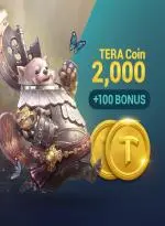 TERA Coin 2,000 (+100 BONUS) (XBOX One)