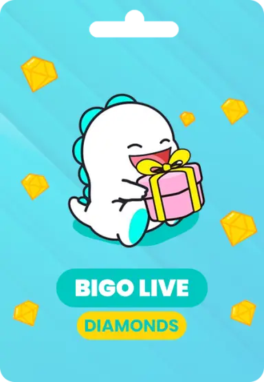 Bigo Live Diamonds (Top-Up)