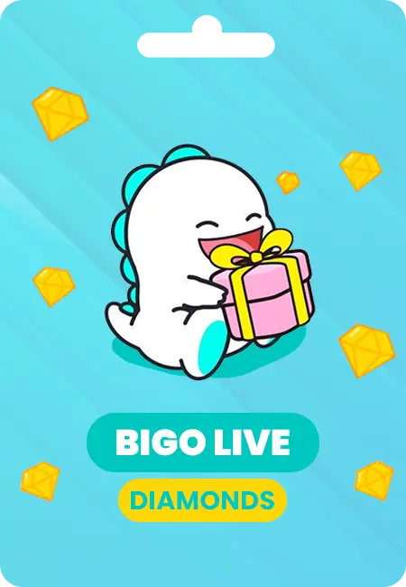 Bigo Live Diamonds (Top-Up)