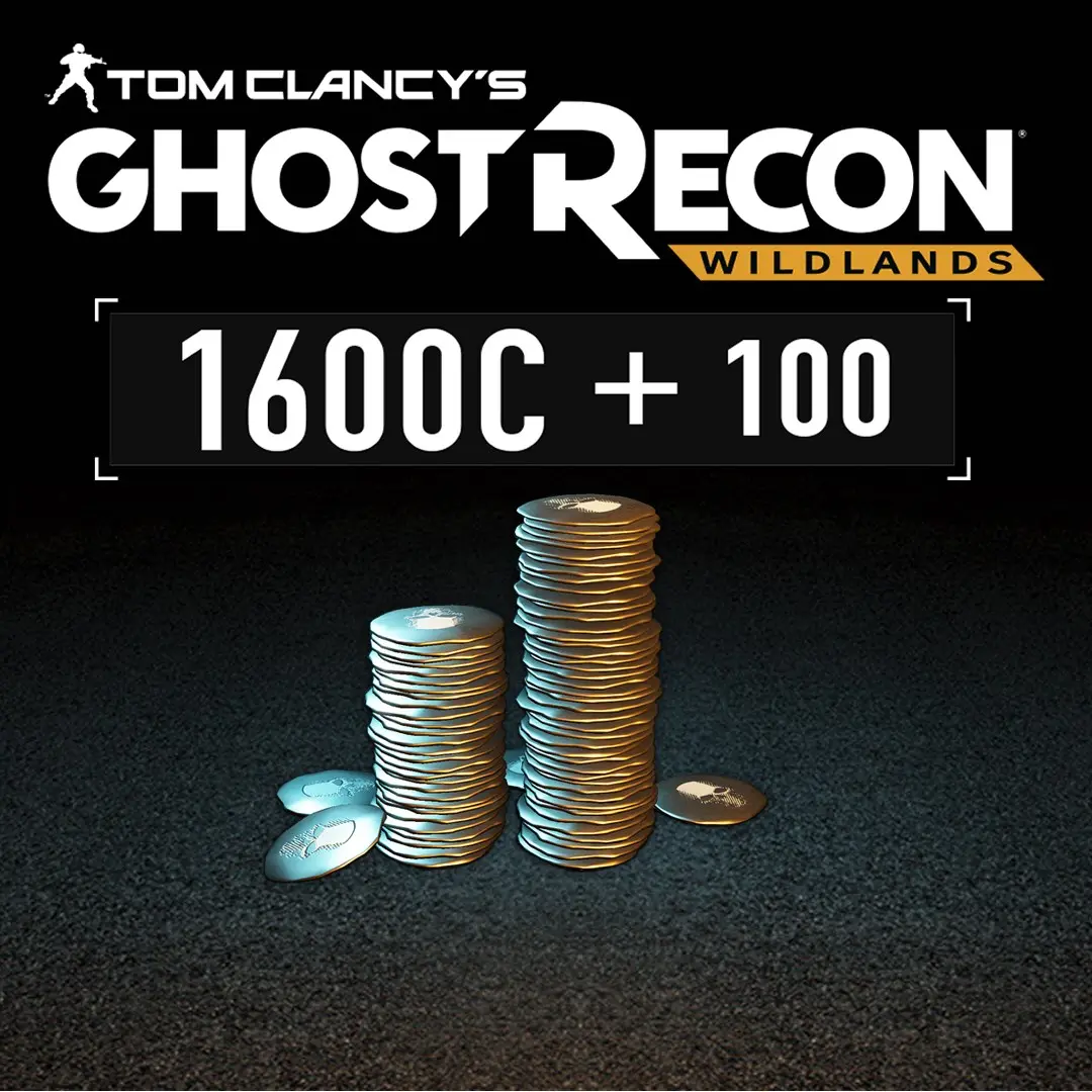 Tom Clancy’s Ghost Recon Wildlands – Small Pack 1700 GR Credits (Xbox Game EU)
