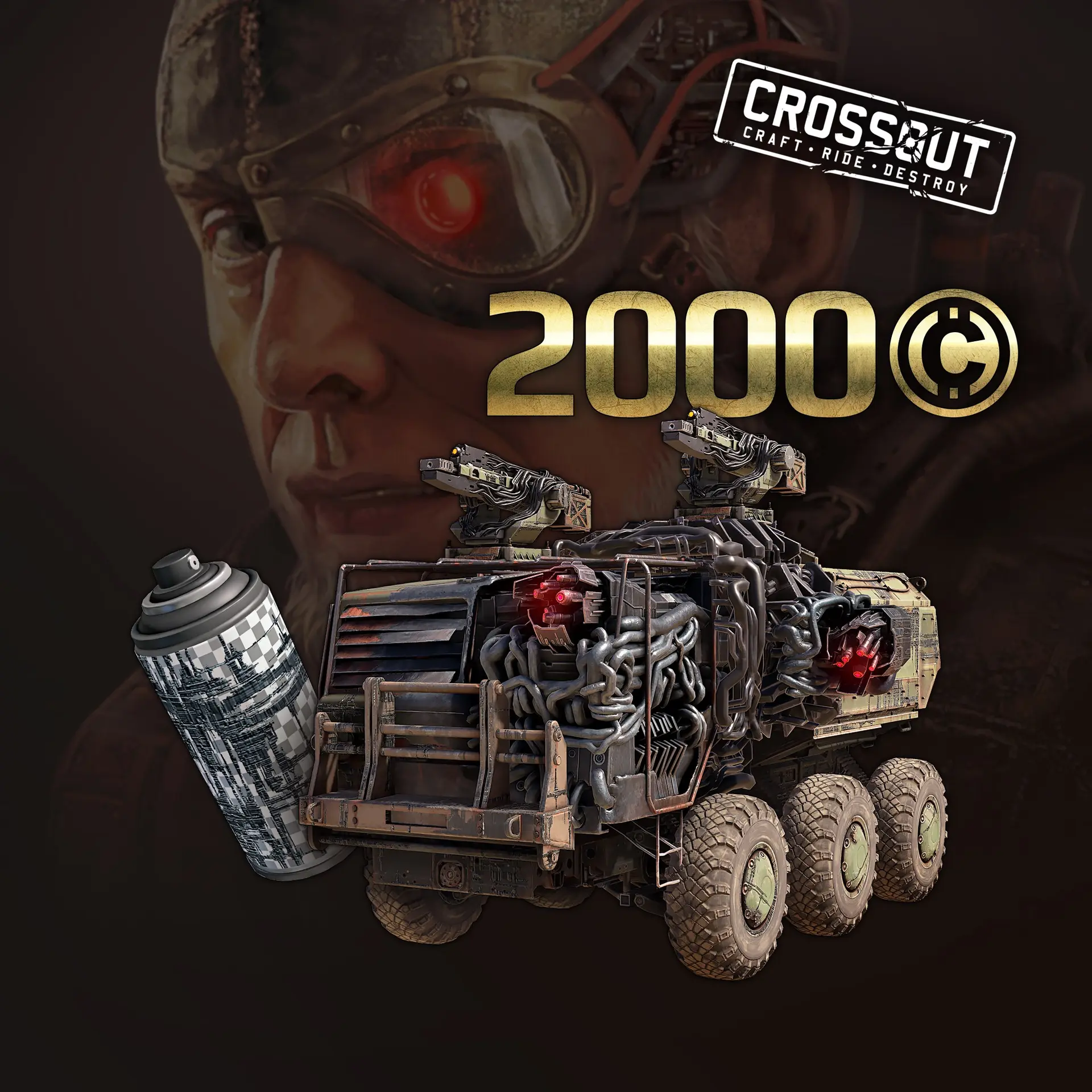 Crossout - “Polymorph” pack (Xbox Games BR)