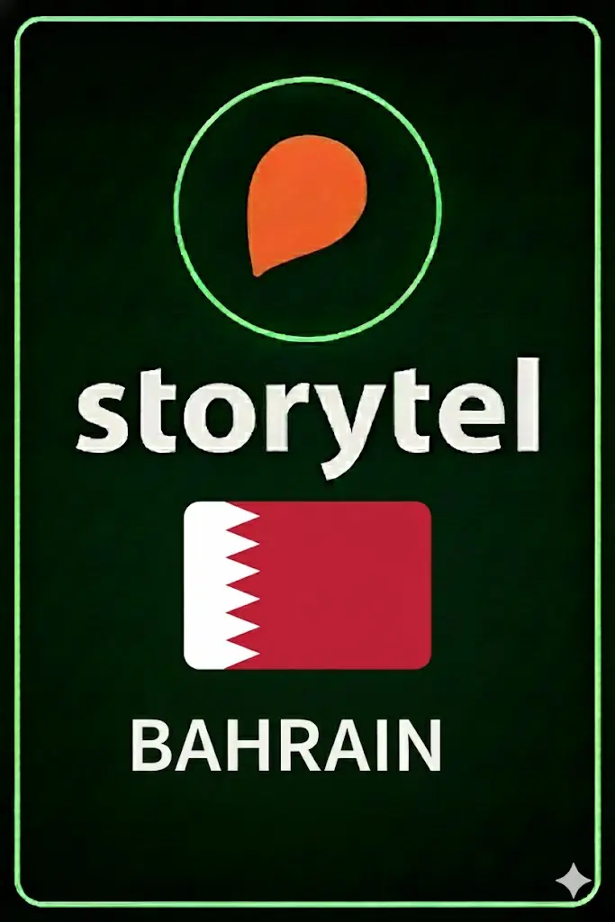 Kupte dárkovou kartu Storytel (Bahrajn) Kupte dárkovou kartu Storytel (Bahrajn)