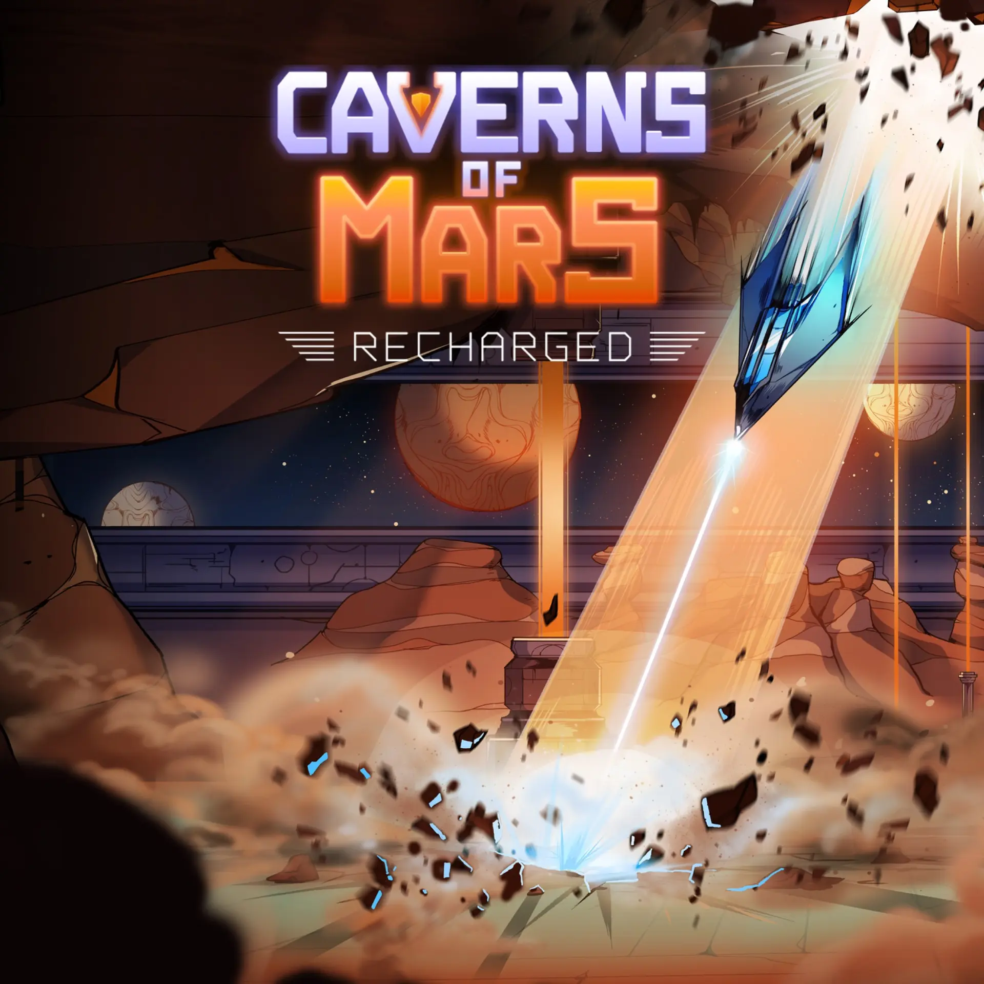 Caverns of Mars: Recharged (Xbox Game EU)