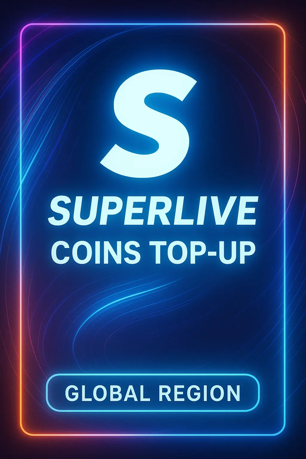 SuperLive Coins Top-Up (Global) SuperLive Coins Top-Up (Global)
