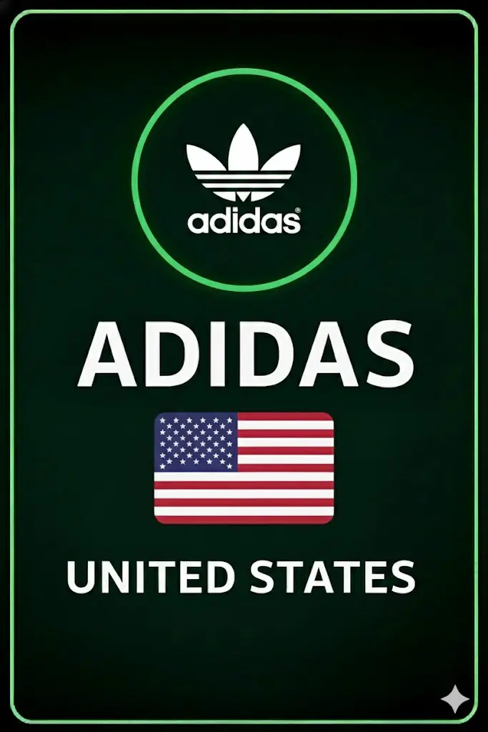 Kupte dárkovou kartu Adidas (Spojené státy) Kupte dárkovou kartu Adidas (Spojené státy)