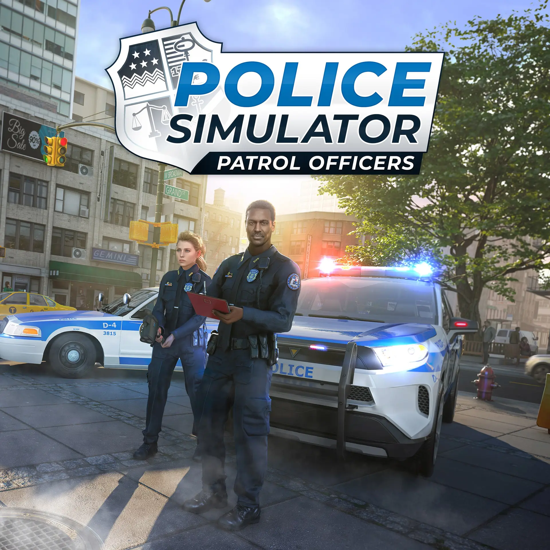 Police Simulator: Patrol Officers (XBOX One - Cheapest Store)