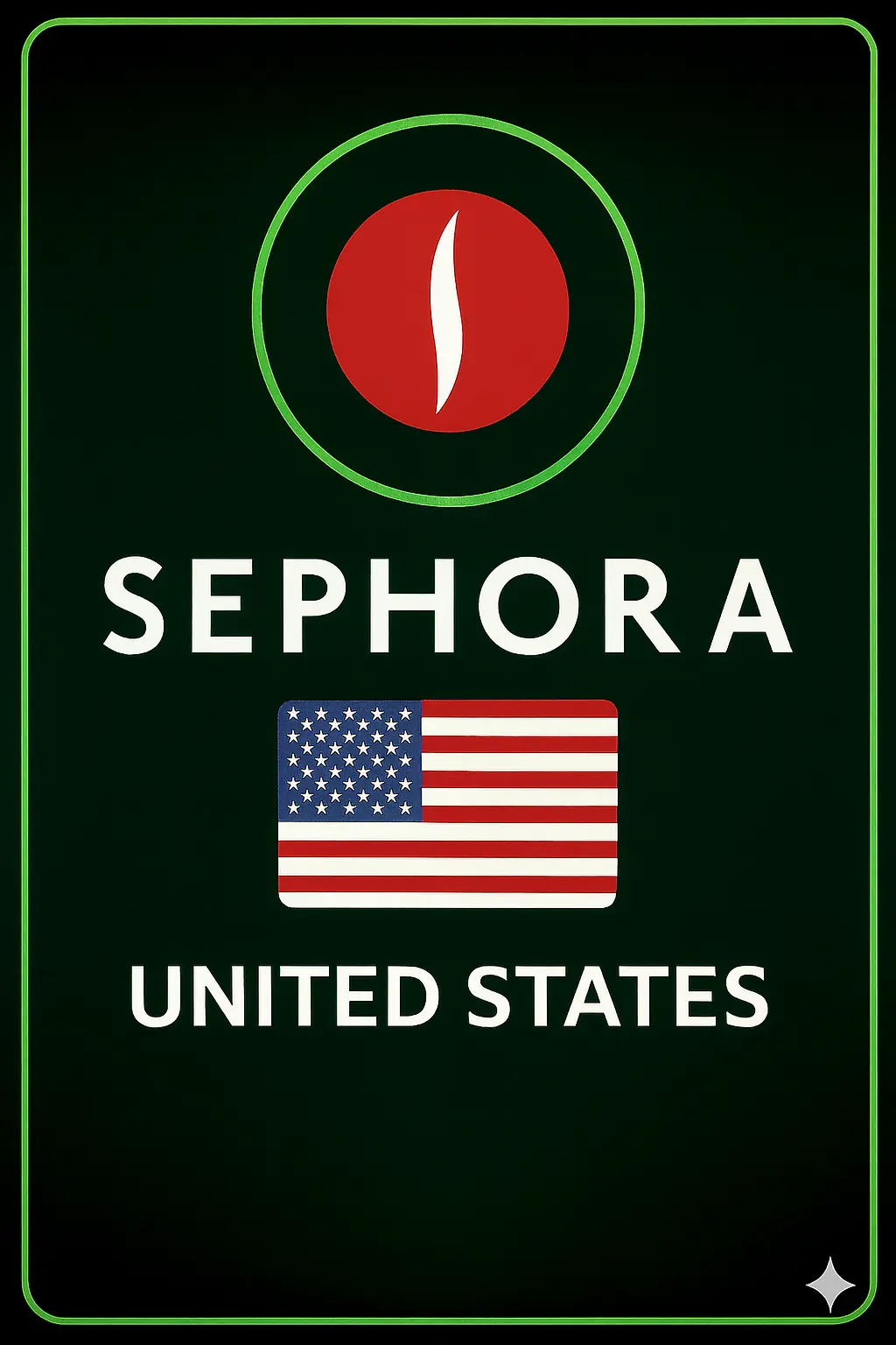 Sephora Gift Card ( United States ) Sephora Gift Card ( United States )