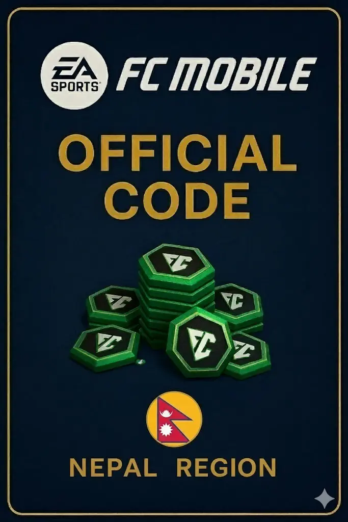 Buy EA FC Mobile Points Nepal Buy EA FC Mobile Points Nepal