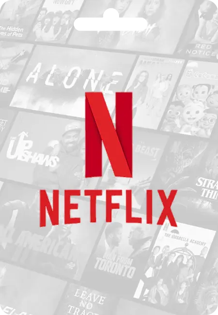 Netflix Gift Card (AED)