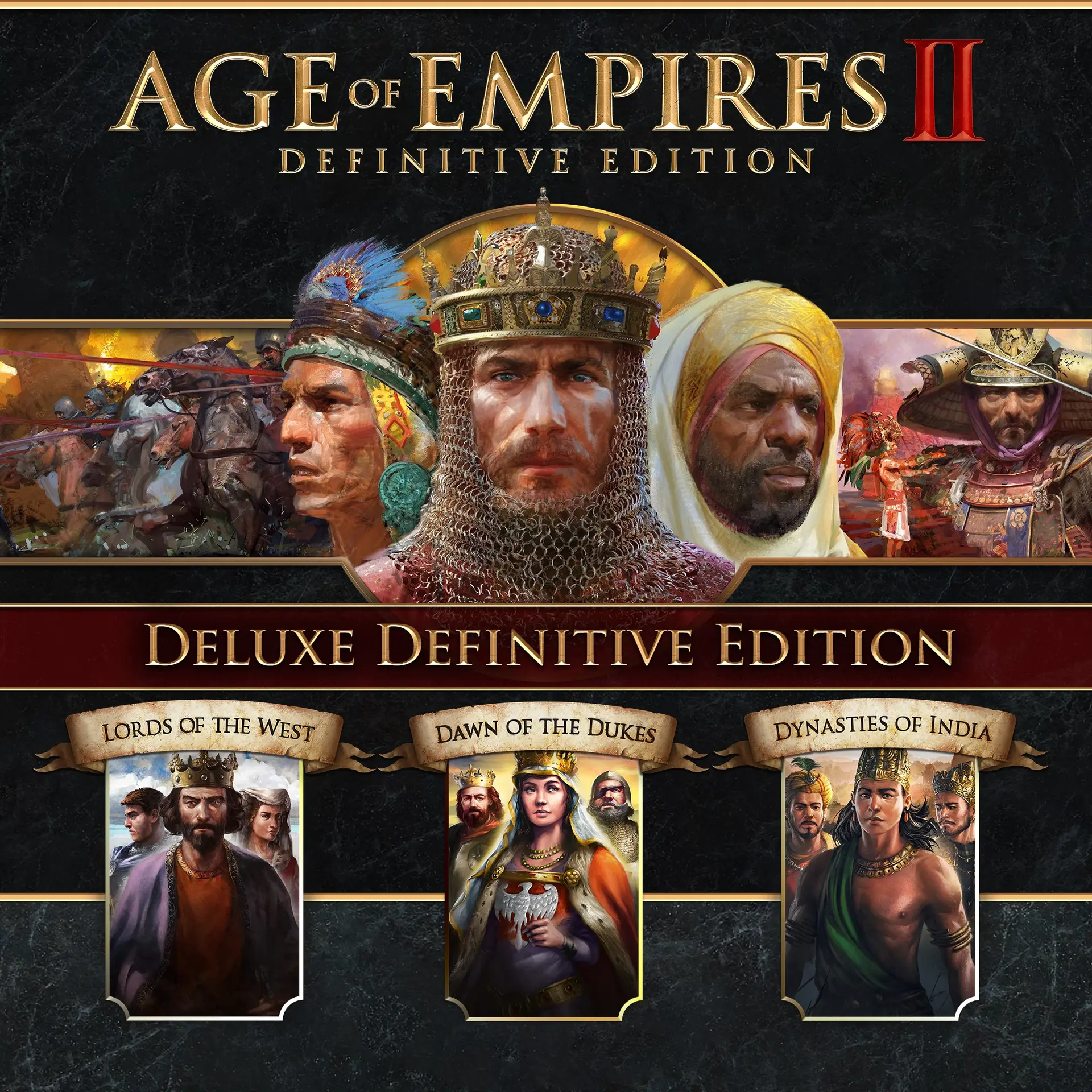 Age of Empires II: Deluxe Definitive Edition Bundle (Xbox Games UK)