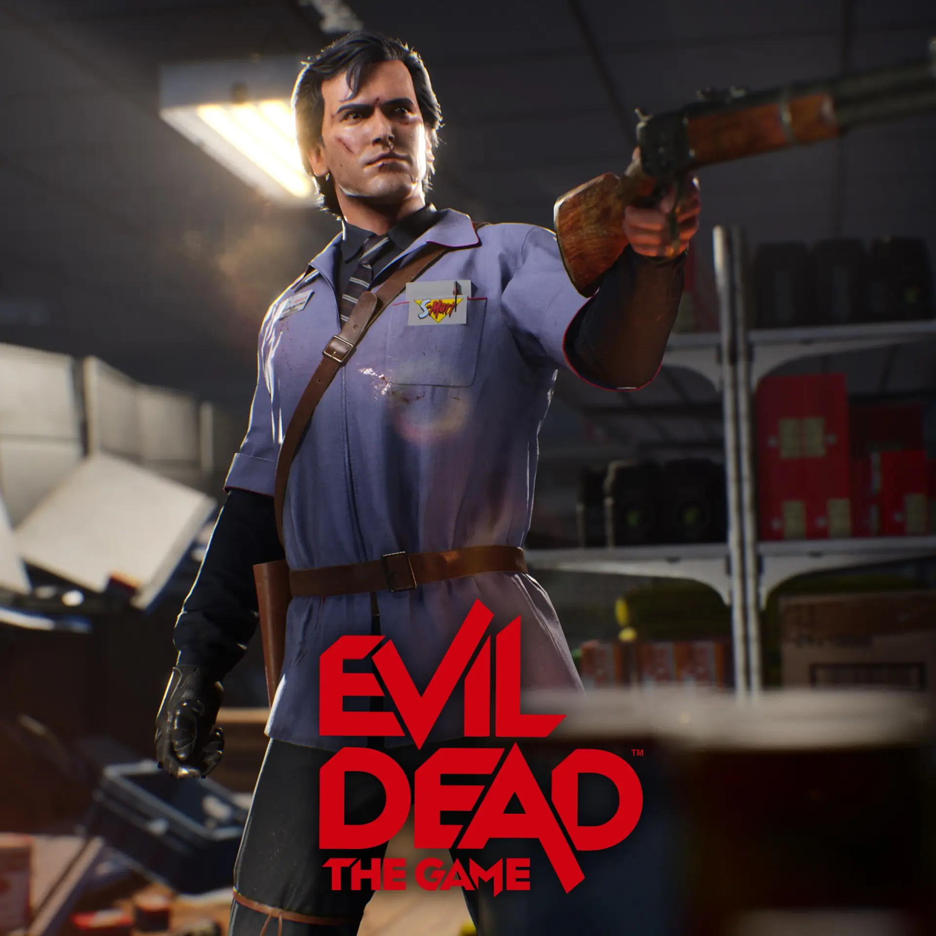 Evil Dead: The Game - Ash Williams S-Mart Employee Outfit (Xbox Games BR)